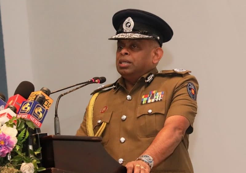 2024 අවසන් වන විට මත්ද්රව්ය සහ පාතාලය මුළුමනින්ම නිහඬ කරනවා - පොලිස්පති