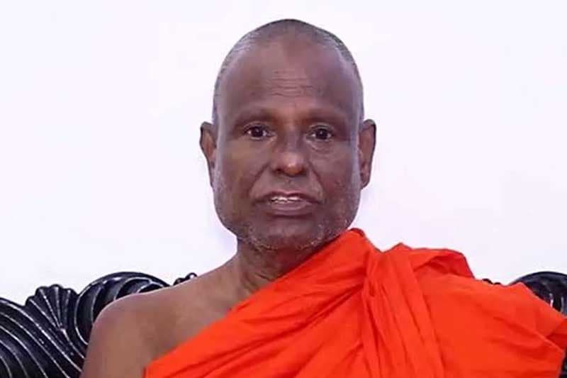 අටමස්ථානාධිපති හිමිගෙන් පොලිසියට ප්රකාශයක්