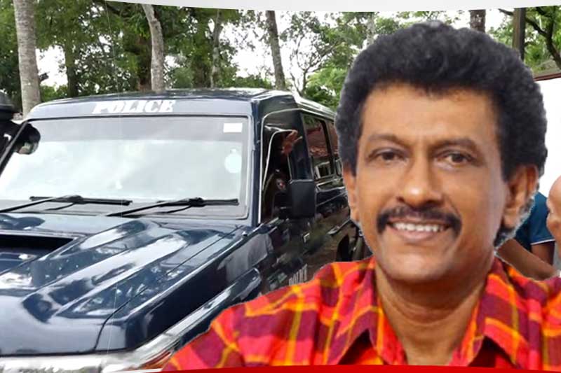 චන්දන කත්රිආරච්චිව අත්අඩංගුවට ගත්තේ ඇයි ? - පොලීසියෙන් නිවේදනයක්