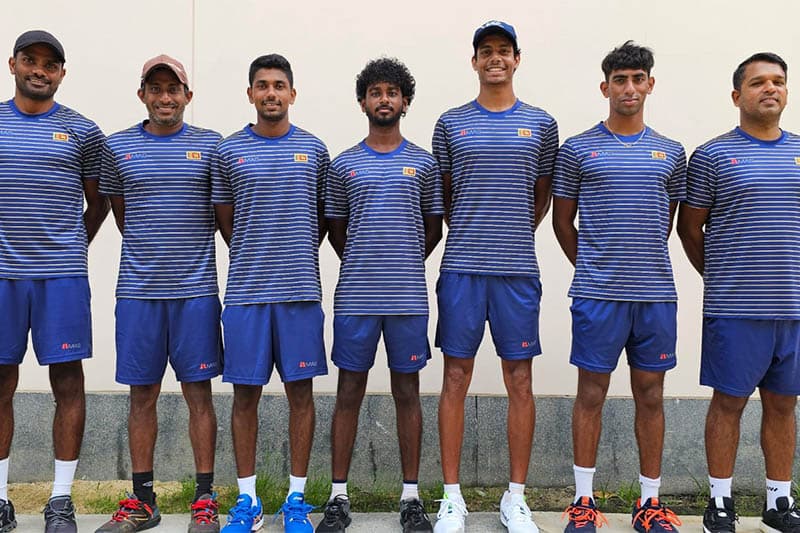 ඩේවිස් කුසලාන ටෙනිස් උසස් වීමක් සොයා ශ්රී ලංකා ක්රීඩකයන් දැන් කාම්බෝජියාවේ