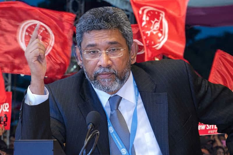 ජාතික ජන බලවේග ආණ්ඩුවේ ගමන්මග ගැන ආචාර්ය දයාන්ගෙන් විග්රහයක්