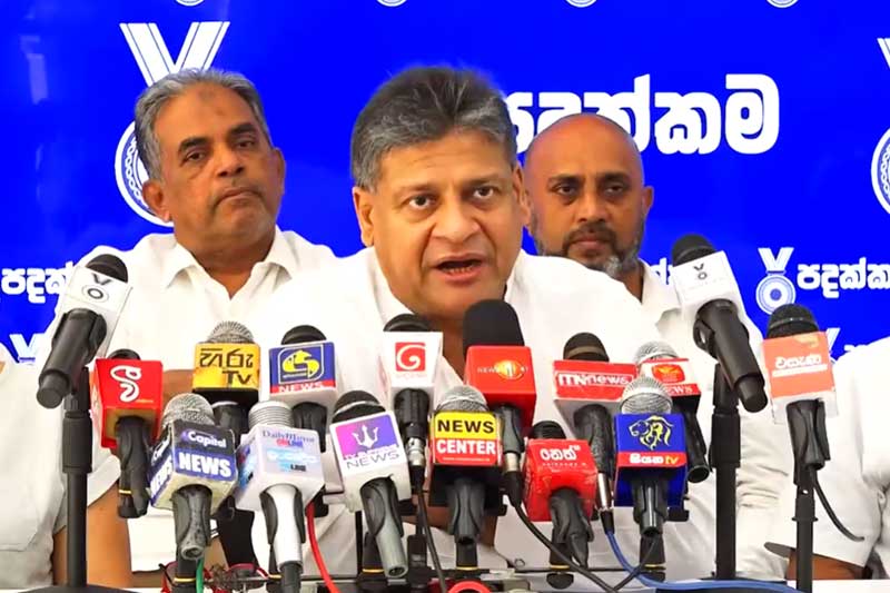 ප්රජාතන්ත්රවාදයට අභියෝග කරන්නට පුළුවන් කියලා ආණ්ඩුව ඔප්පු කරා - දිලිත් ජයවීර
