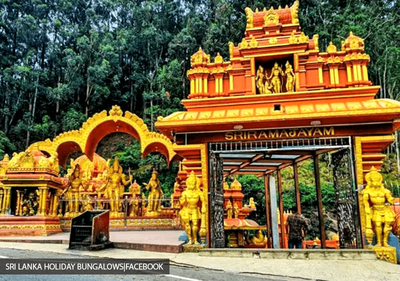 ශ්රී රාමායන් ට්රේල්ස්: සීතාඑළියේ සිදුවන්නේ කුමක් ද?