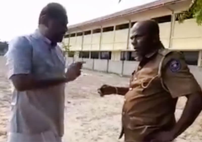 ලංකාව පොලිස් රාජ්යයක් ද? එය දඩබිමක්ද? - (රංජිත් හේනායකආරච්චි)