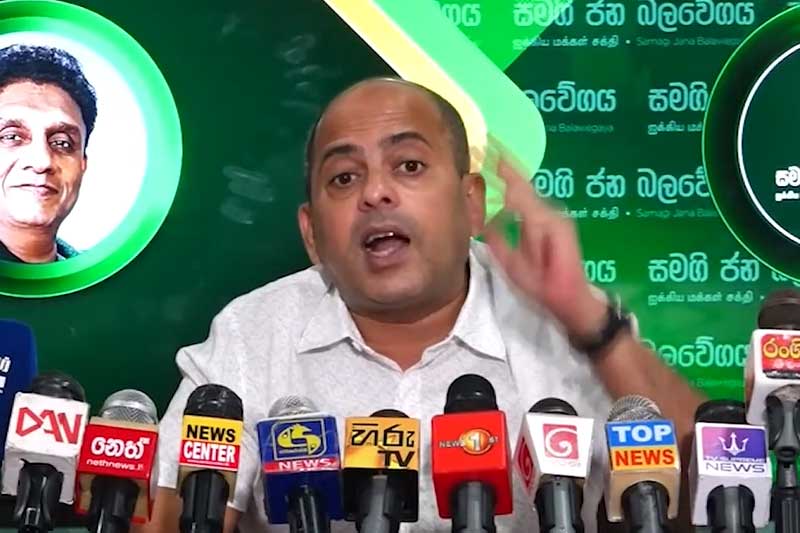 'ඇමතිවරයා, බාල ගල් අඟුරු මාෆියාව වෙනුවෙන් පෙනී සිටිනවා' - එස්.එම්. මරික්කාර්