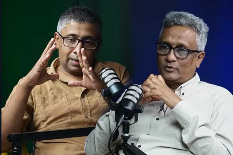ලසන්ත වික්රමසේකර ඝාතනයට සජිත් වගකිව යුතු ද නැද්ද...? Ideas front වීඩියෝවක්