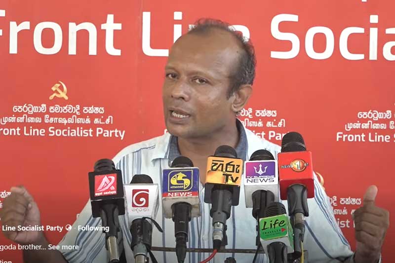 මේ ආණ්ඩුවත් ගමන් කරන්නේ IMF කප්පාදු වැඩපිළිවෙළේ ම යි - පුබුදු ජයගොඩ