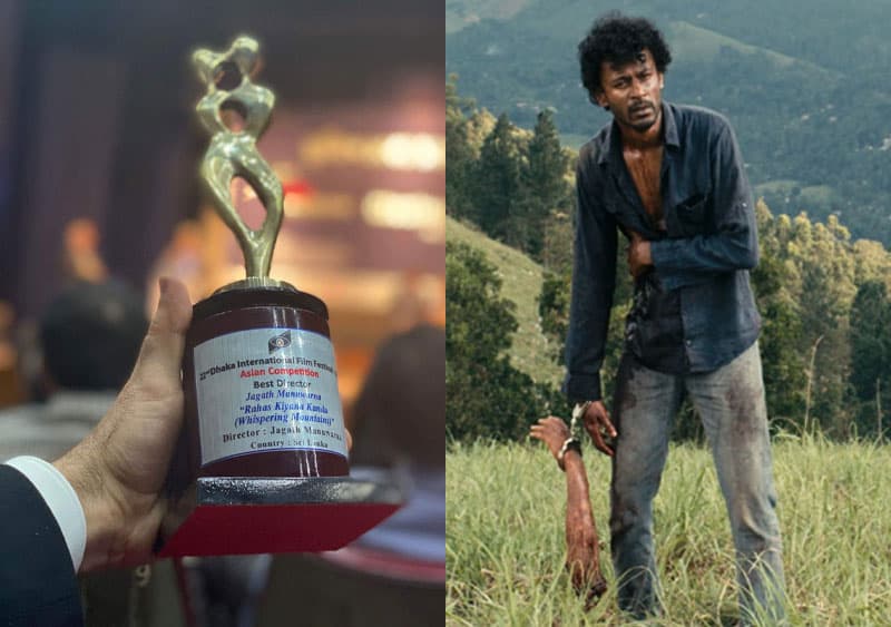 ජගත් මනුවර්ණනට ජාත්යන්තර සම්මානයක්