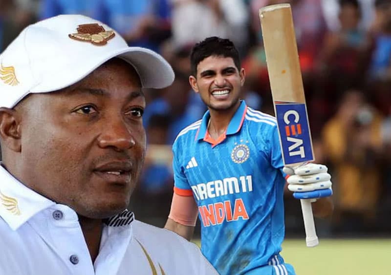 මගේ ලෝක වාර්තා බිඳින්න ෂුබ්මන් ගිල්ට පුළුවන් -බ්රයන් ලාරා