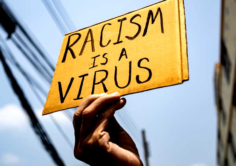 මිනිස්සු හිරේ දැම්මට 'ජාතිවාදය' හිරේ දාන්න බැහැ -(කුසල් පෙරේරා)