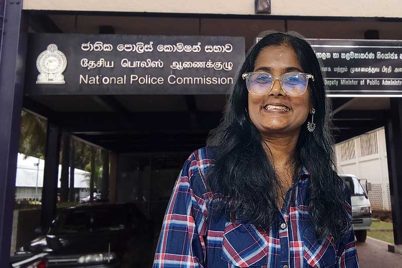 මාධ්යවේදිනි සුලෝචනාගේ ඉරාන නාවික ප්රශ්නය පොලිස් කොමිසමට