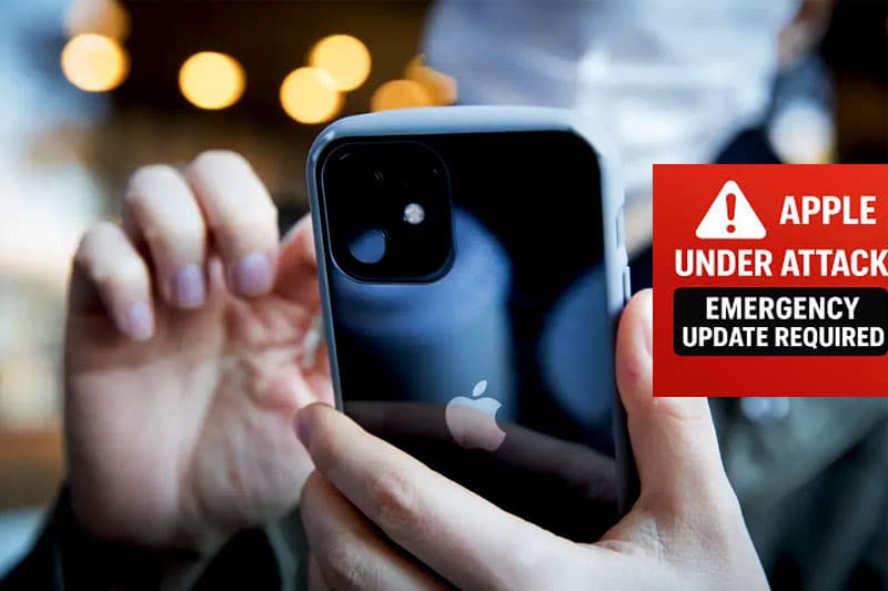 iPhone පරිශීලකයින්ට හදිසි ආරක්ෂක අනතුරු ඇඟවීමක් !