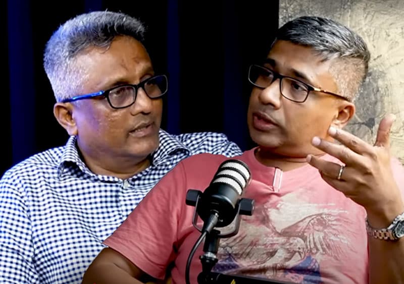 ජුලි චෑන් ඉස්සරහ දෙකේ කොළේට වැටෙන්නෙ ඇයි? - විපුල කරුණාතිලක විමසයි (Ideas front වීඩියෝවක්)