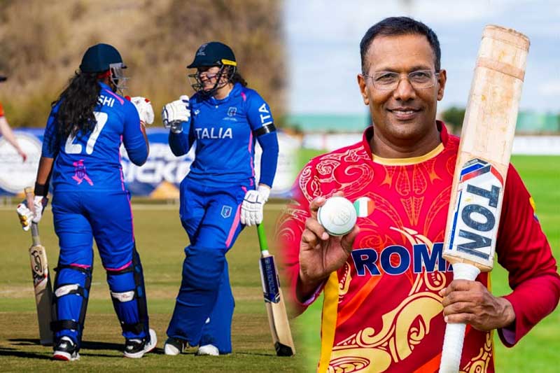 ලිංගික අතවර කිරීමේ චෝදනාවෙන් ඉතාලි ක්රිකට් ක්ෂේත්රය කැළඹෙයි