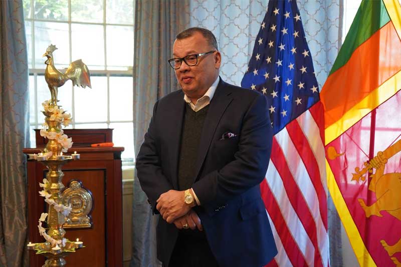 මහින්ද ජුලි මාසයේදී ඇමරිකානු තානාපති ධුරයෙන් ඉවත්වීම ස්ථිරයි !- ප්රංශ තානාපති ධුරය දුන්නොත් බාරගන්නව ලු !