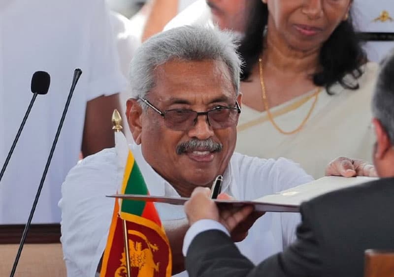 ගෝඨා ජනපති කරලා කරගනිපු පාපකර්මය (නෙත් කනින් කොනින්)