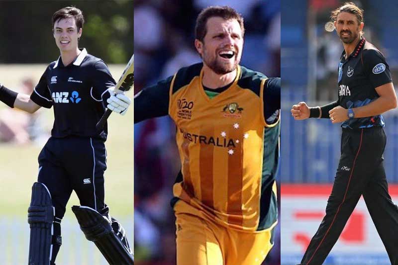 වෙනස් රටවල් දෙකකට ජාත්යන්තර T20 ක්රීඩා කළ ක්රිකට් ක්රීඩකයන් 20ක්
