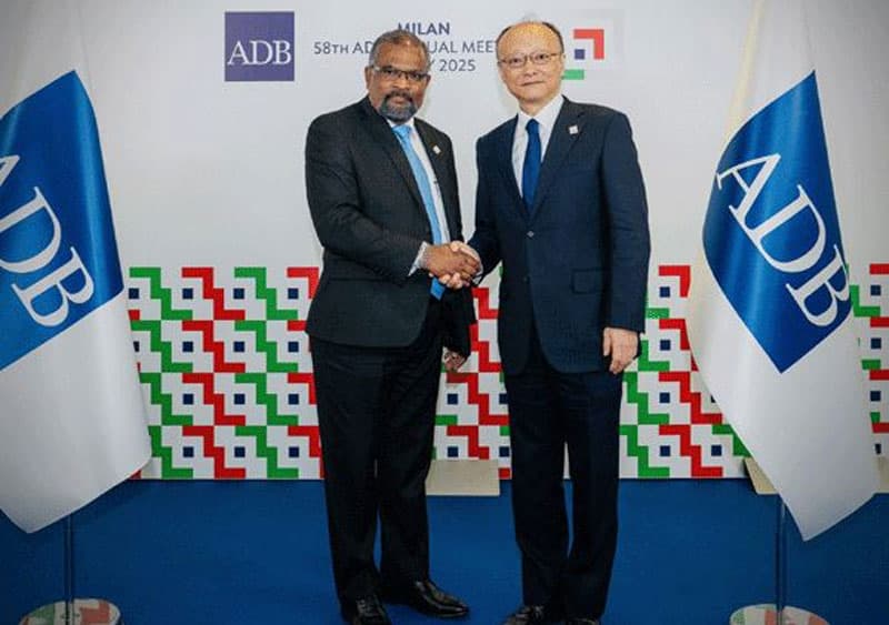 ආර්ථික අර්බුදය ජය ගැනීම සඳහා ADB දුන් ස්ථිර සහයෝගයට ශ්රී ලංකා රජය ස්තුතිය පළකරයි