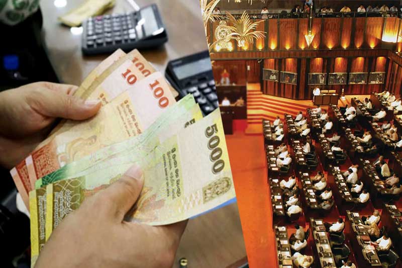 පැන්ෂන් මන්ත්රීලාට 'පොඩි අවුරුදු තෑග්ගක්' !