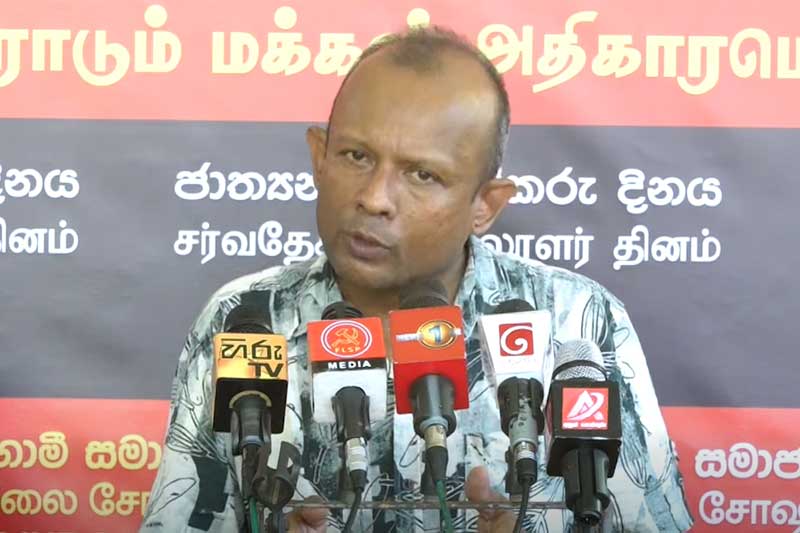 ජනතාවගේ දත්ත ආරක්ෂාව සලකා මේ ව්යාපෘති නැවත සමාලෝචනය කරන්න - පුබුදු ජයගොඩ
