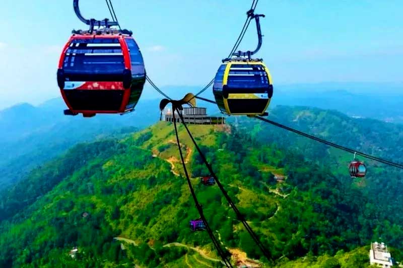 ඩොලර් මිලියන 12.75ක ආයෝජනය වතුරේ ! - අම්බුළුවාවට කේබල් කාර් ව්යාපෘතිය ගෙනා චීන සමාගම ලංකාවෙන් යන්න තීන්දු කරයි