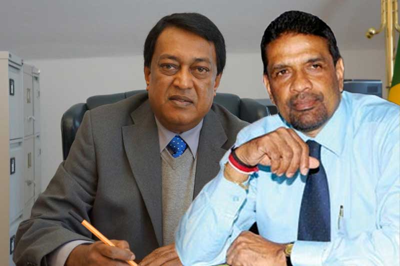 සරත් කෝන්ගහගේ සහ දේවප්රිය අබේසිංහ රිමාන්ඩ්
