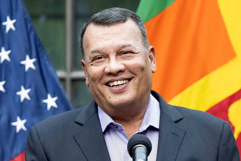 විදේශ ඇමති වියයුතු මහින්ද ඇමෙරිකන් තානාපති වූ හැටි....??