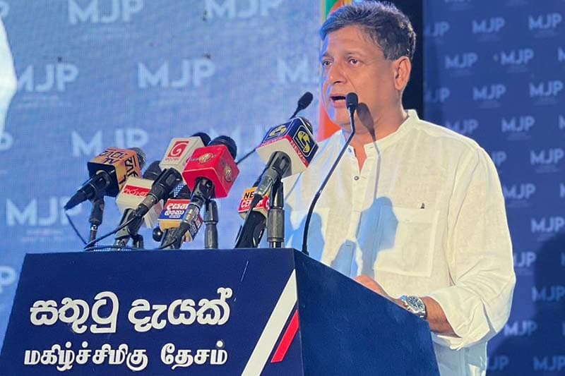 හොරු අල්ලන දේශපාලන කතා 'පට්ටපල් බොරුවක්' - දිලිත් ජයවීර