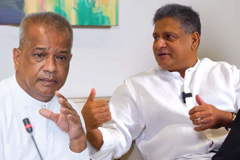 ලාල් ගේ 'සමාජ ප්රාග්ධනය ගැන කතාව' දිලිත්ට ප්රශ්නයක් වෙලා !