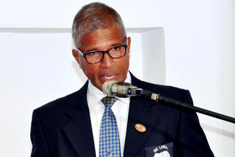 ආසියානු රග්බි: ඩිල්රෝයි ප්රනාන්දුට තරග නිලධාරි කළමනාකරු තනතුර