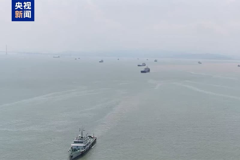 ඩොල්ෆින් සුළි කුණාටුවෙන් විපතට පත් චීනයේ Zhejiang පළාතට චීන රජයෙන් යුවාන් මිලියන 200ක්