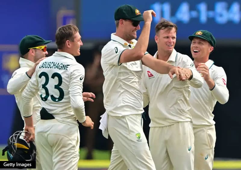 ටෙස්ට් ක්රිකට් ඉතිහාසයේ ශ්රී ලංකාවේ ලොකුම පරාජය