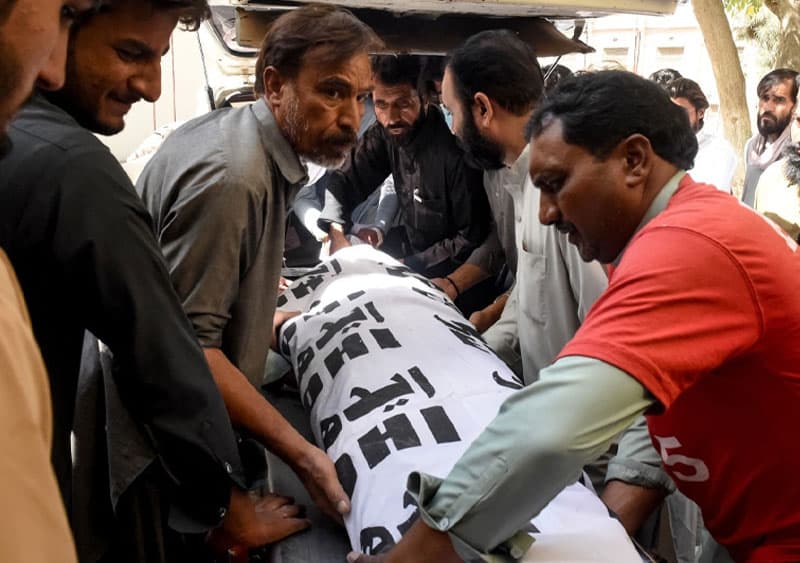 බලුකිස්ථාන බෙදුම්වාදීන් ඝාතන රැල්ලක