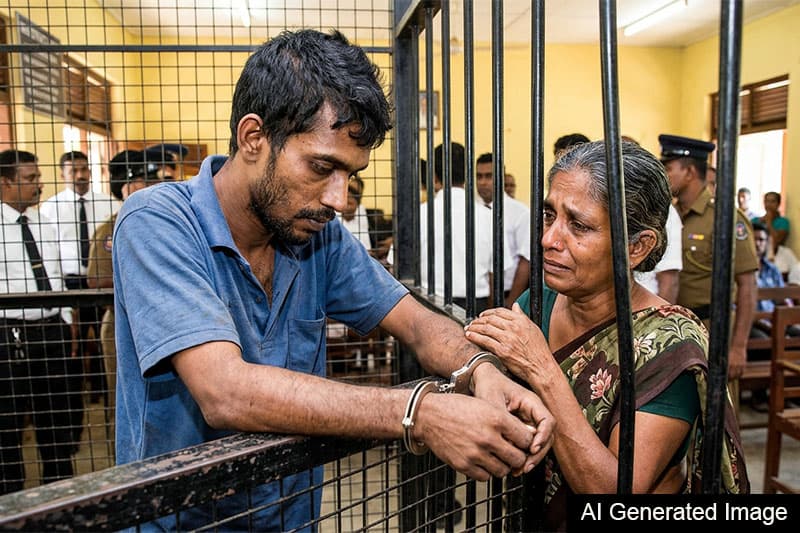 නඩු ගොනුවක සැඟවුණු කඳුළු කතාවක් : මත් උවදුරෙන් දරුවා මුදාගන්න අම්මා කෙනෙක් උසාවියේදී කළ සංවේදී ඉල්ලීම!