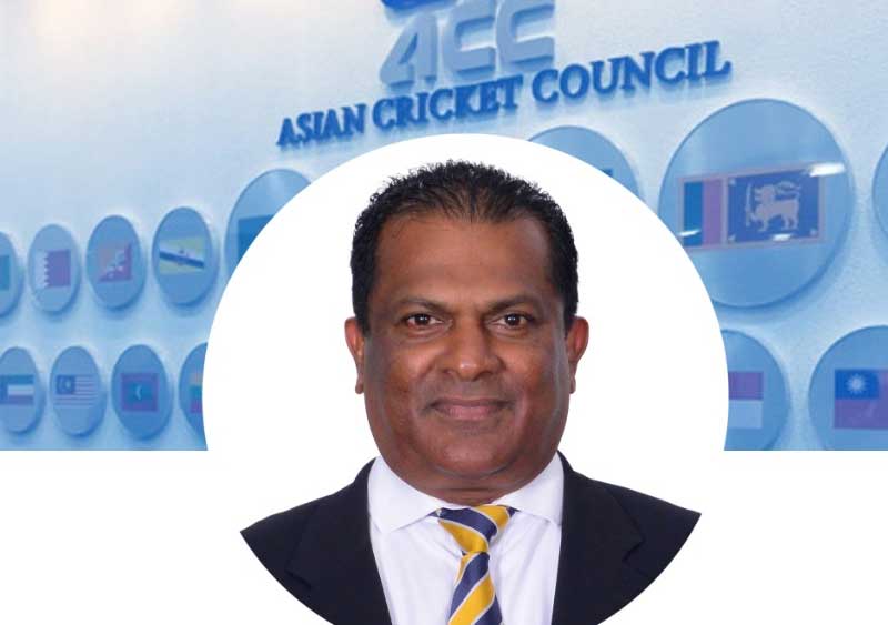 ශම්මි සිල්වා ආසියානු ක්රිකට් කවුන්සිලයේ සභාපති ධුරයට