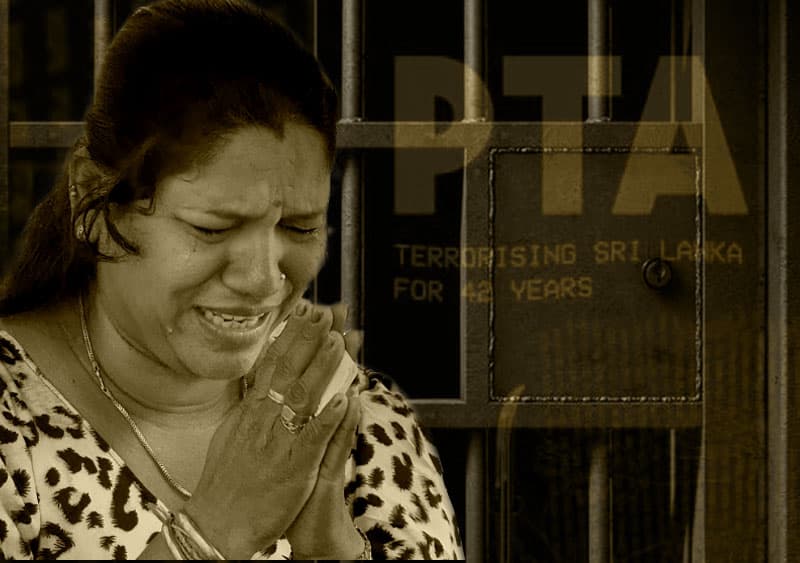 ත්රස්තවාදය වැළැක්වීමේ පනත, දේශපාලන සිරකරුවන් සහ යුක්තිය සඳහා වන අරගලය