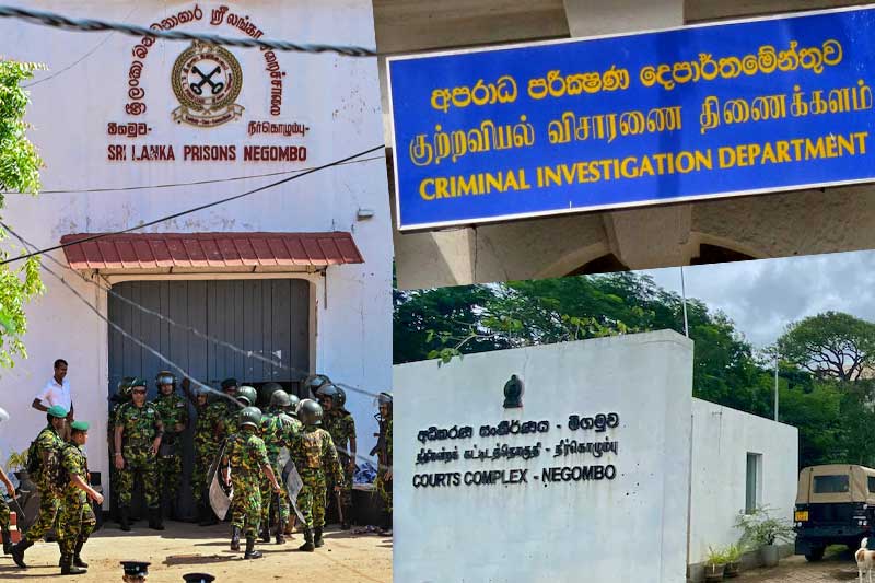 එකම මිනීමැරුමට නඩු දෙකක් බෑ! - බන්ධනාගාරයේ අභ්යන්තර උසාවිය නවත්වන්නැයි CIDයෙන් මහෙස්ත්රාත් වෙත නීතිමය ඉල්ලීමක්