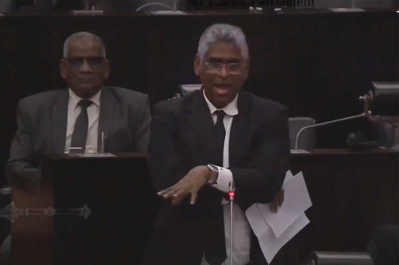 නව බදු පනත් සංශෝධනය මගින් සාමාන්ය ජනතාව සිරගෙට යැවීමේ සූදානමක් - ෆයිසර් මුස්තාෆා