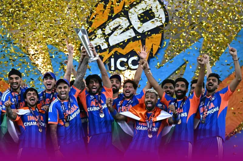 T20 ලෝක ශූරතාව ඉන්දියාවට