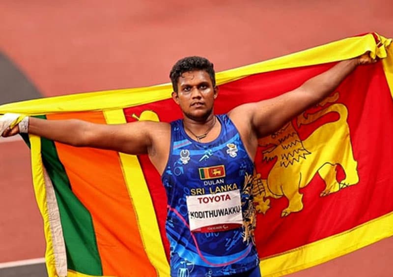 ශ්රී ලංකාවට සමිත දුලාන්ගෙන් රන් පදක්කමක් - ප්රදීප් සෝමසිරිගෙන් රිදී පදක්කමක්