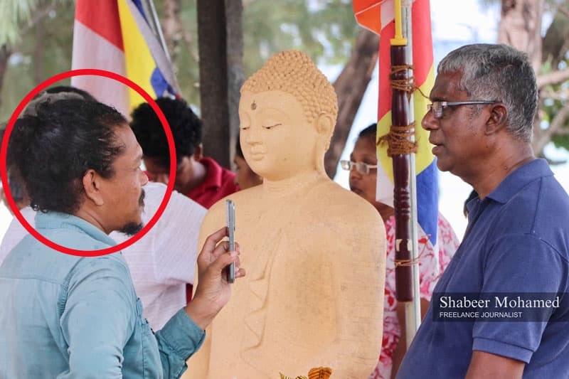 ත්රිකුණාමලය බුදුපිළිම සිද්ධිය සම්බන්ධව දුලාර ගුණතිලක අත්අඩංගුවට ?