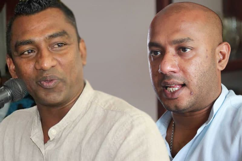 'අපේ පිට්ටනියේ සෙල්ලම් දැම්මාට කමක් නෑ’: දුමින්දගෙන් කුට්ටිට පිළිතුරු