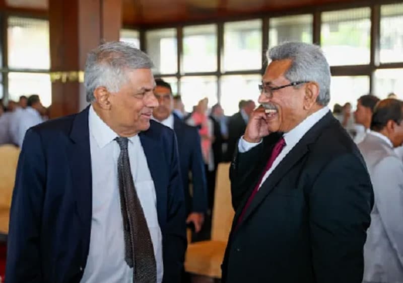 ගෝඨාගේ පොතෙන් රනිල් බැසිල්ට පහර දෙයි