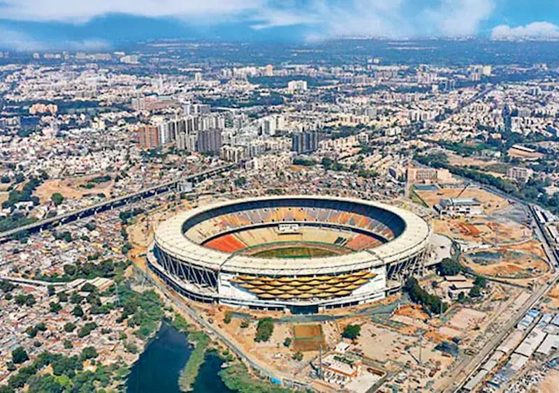 2036 ඔලිම්පික් සිහිනය වෙනුවෙන් ඉන්දියාව අසපු තුනක ඉඩම් රජයට පවරා ගනී