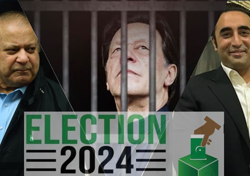 පාකිස්තාන මහමැතිවරණයේ වැඩි වාසි ඉම්රාන් ඛාන්ට