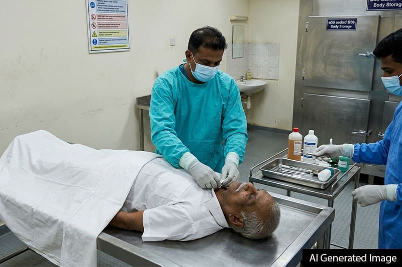 මළවුන් හැඩගන්වා තිරිහන් කිරීමේ කලාව අපේ රටටත්