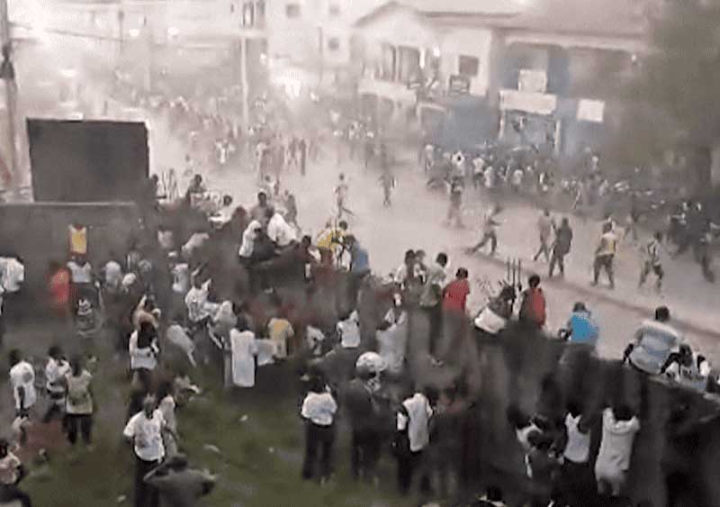 ගිනී රටේ පාපන්දු ඛේදවාචකයෙන් මිය ගිය සැබෑ සංඛ්යාව වසන් කිරීමේ උත්සාහයක්
