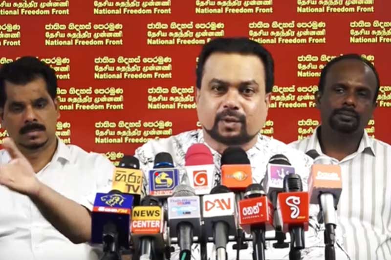 පැල්වත්ත හා සෙවනගල සීනි ඉන්දියාවට ලබාදීමට යන බවට විමල්ගෙන් චෝදනා
