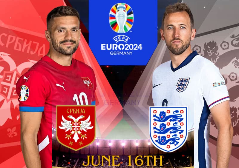 Euro 2024: සර්බියානු අන්තවාදී ප්රචණ්ඩත්වය සහ එංගලන්තයේ ‘අධි අවදානම්’ තරගය