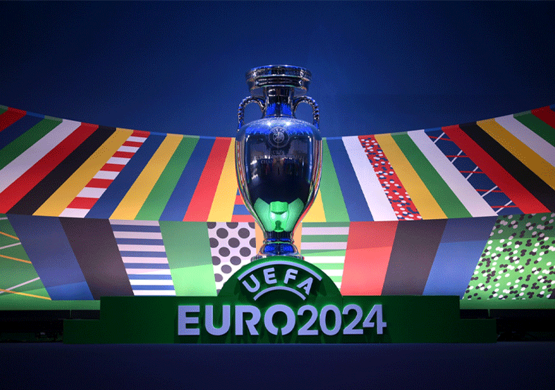 Euro 2024 අපරාජිතව ශූරයන් වුනොත් තෑගි මුදල පවුම් මිලියන 24ක්